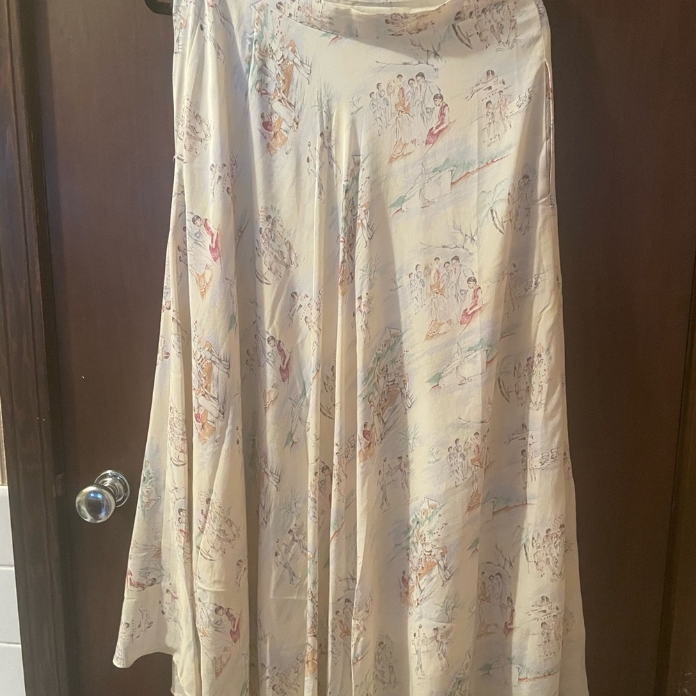EXTREMELY RARE Ralph Lauren SCENIC Skirt
